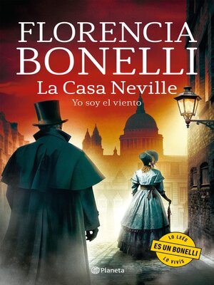 cover image of La Casa Neville 3. Yo soy el viento